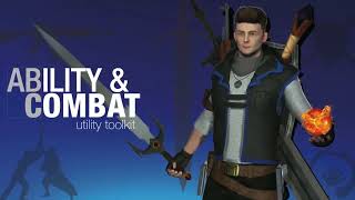Ability & Combat Toolkit: Unity Showcase