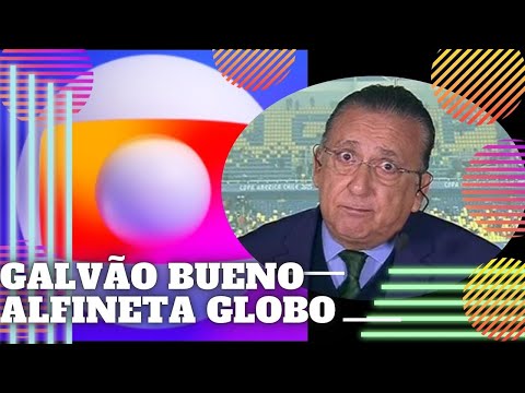 GALVÃO BUENO ALFINETA GLOBO EM ENTREVISTA NA BAND