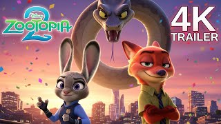 Zootopia 2 (2025) – Fan Made Trailer | Veo 3 Generated AI Movie Trailer