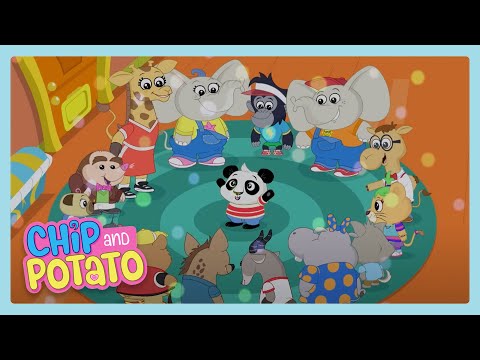 Fiesta con patatas fritas y patatas | Chips y patatas | Wildbrain Niños