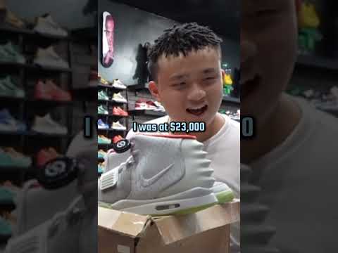 INSANE $30,000 Worth of SHOES?! #ramitheicon #shorts