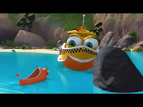 Sydney Sailboat - Cheeky Canoes | Funny Cartoon for Kids