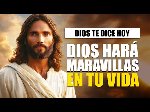 DIOS TE DICE HOY 😇 NO TE RINDAS NI TE DESESPERES | CONFÍA Y VERÁS MARAVILLAS EN TU VIDA