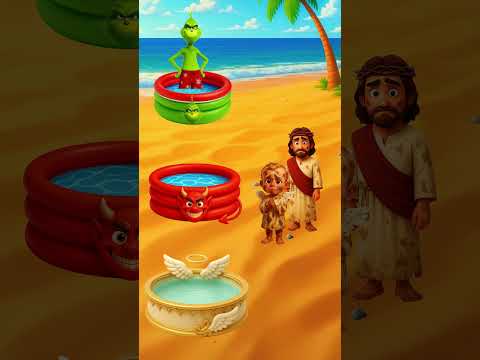 ¿Cuál es la piscina más segura para Jesús😨🏊🏻?. #jesus