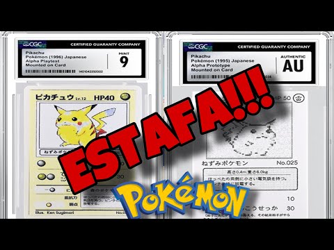 La mayor ESTAFA de las cartas falsas de Pokémon