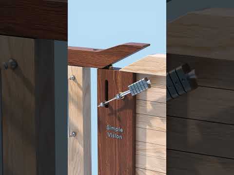 Auto Close Premium Slide Door Latch Design