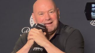 Tank & Dana talks!? Dana White's SHAKER UPDATE & more! #danawhite 