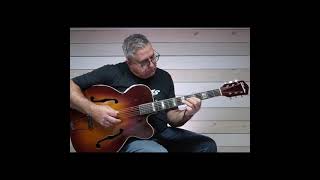 Silvertone Archtop  #acousticguitar #archtopguitar #guitar #guitarist