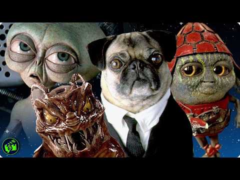 MEN IN BLACK | Todos los Alienígenas Más Icónicos de la Saga