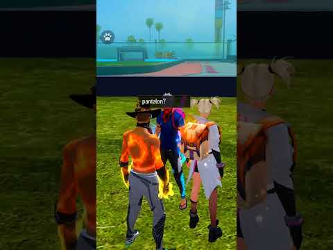 ¿Porque no sabía de este pantalón antes en free fire?