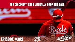 The Cincinnati Reds Literally Drop The Ball