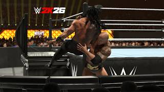 WWE 2K26 - Roman Reigns Vs The Rock I Casket Match I FULL GAMEPLAY (PS5)