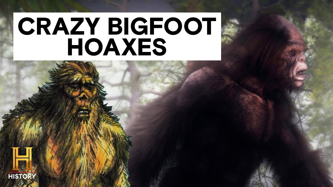 The Proof Is Out There: Exposing 4 Famous Bigfoot Hoaxes