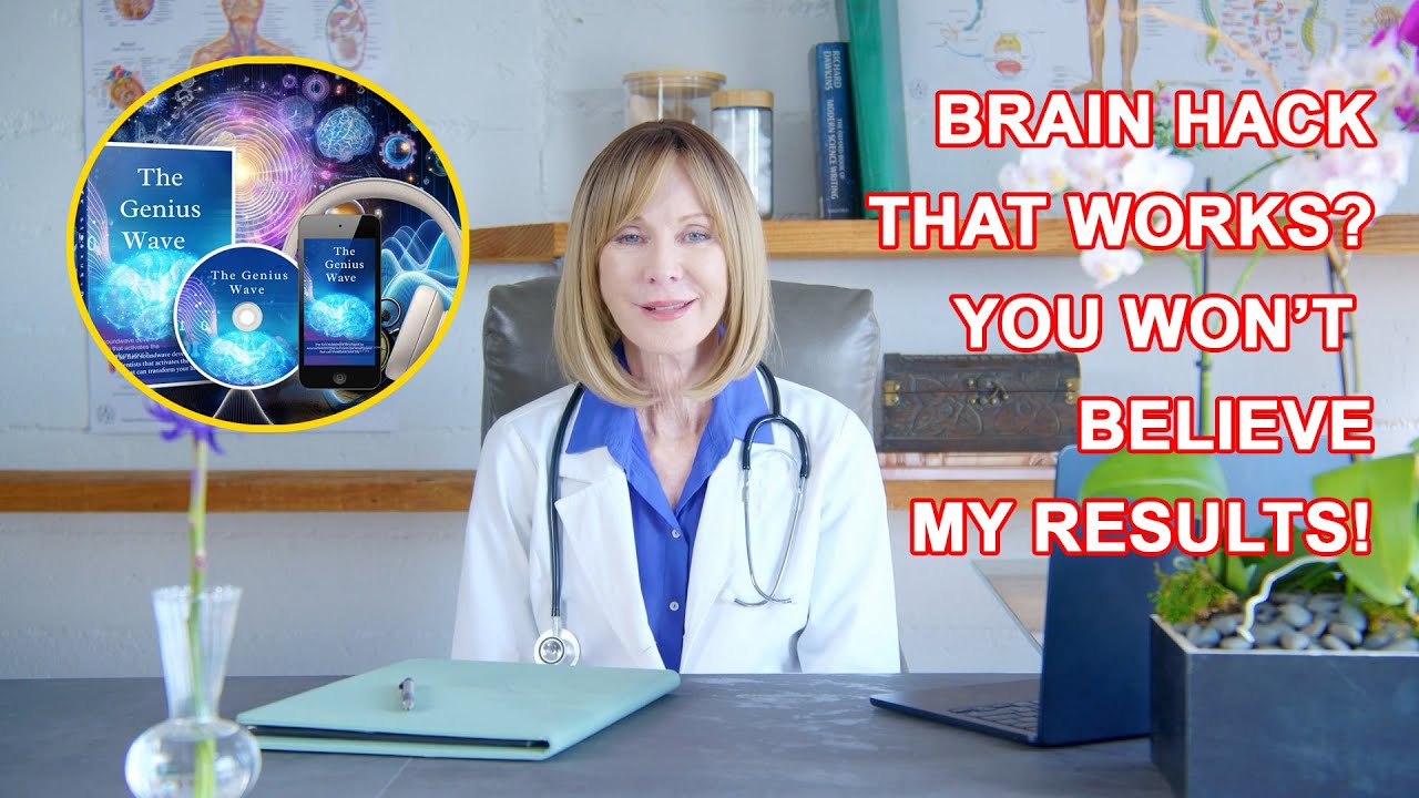 🔥 Unlock Your Brain’s Full Potential in 7 Minutes a Day with The Genius Wave! 🧠✨