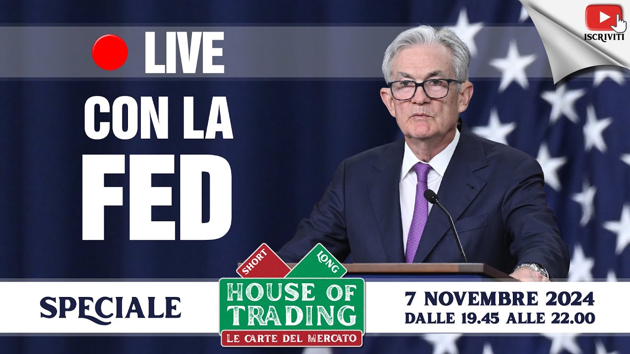 House of Trading: stasera speciale meeting Fed