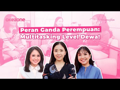[FULL] Jessica Tanoesoedibjo Curhat soal Perannya sebagai Istri, Ibu dan Profesional | HERSPECTIVE