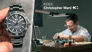 Who makes Christopher Ward watches?