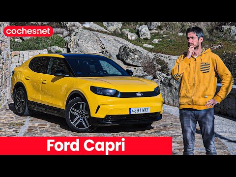 Ford Capri 2025 | Primer contacto / Test / Review en español | coches.net