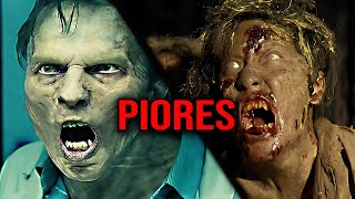 Os 3 Piores APOCALIPSES ZUMBIS Que Não Sairia Vivo Em Filmes