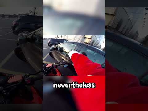 She Hit Someone… Then Tried to Run 😳😤 Watch What Happens! #viralvideo #clips #viralshorts #bike #car