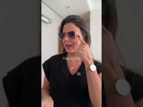 COMO HARMONIZAR ÓCULOS DE SOL COM ACESSÓRIOS 😎