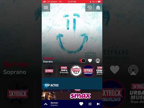 Soprano Barman radio edit Skyrock