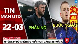 TIN MU 22/3: NHỮNG LÝ DO KHIẾN MU PHẢI NGHỈ DÀI KINH HOÀNG, BƯỚC NGOẶT THƯƠNG VỤ ADAM WHARTON