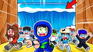 Roblox Ayush And Ekta Stuck In Tsunami Experiment!!