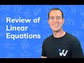 Linear Equations and Their Properties