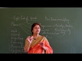 Parts of Speech and Vocabulary