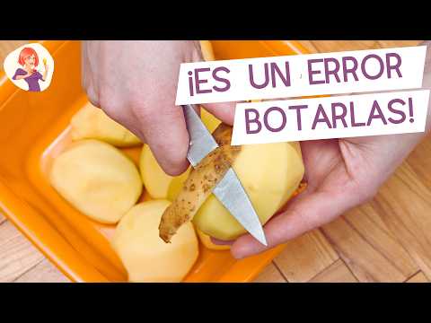 ¡Las Cáscaras De Papas Son Mágicas! Pocos Saben Estos Usos