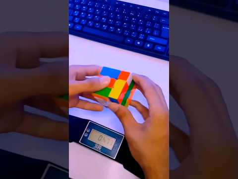 The long-standing war between humans and robots, this time in the Rubik's cube#rubic_cube#shorts
