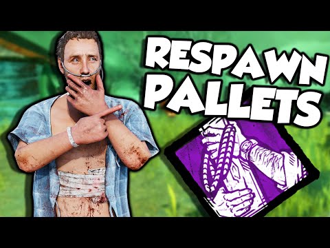 This NEW Survivor Perk Lets You RESPAWN PALLETS - Dead by Daylight