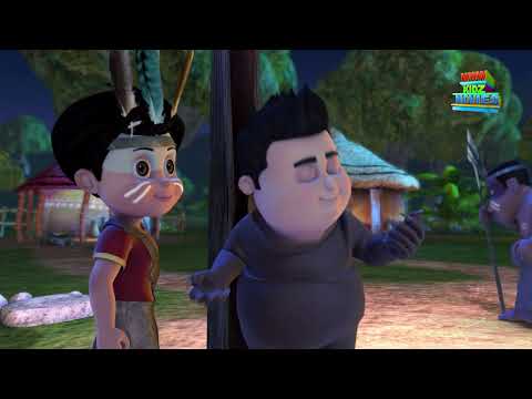 Mini Movie - Vir हवा मे उड गया | 138 | Cartoons For Kids | Movie | WowKidz Movies #vir
