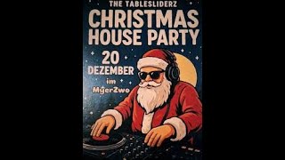 The TableSliderz pres. Christmas House Party @ Myer zwo 20.12.25