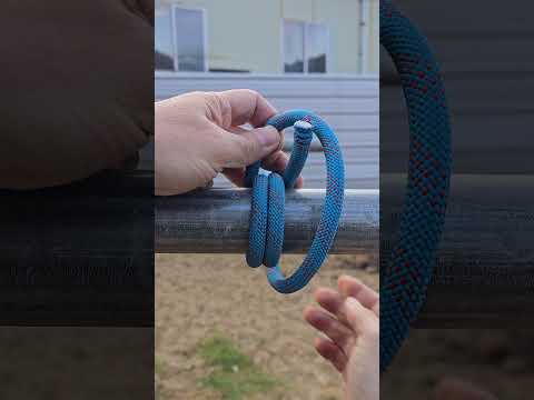 빨랫줄 텐션 끝판왕! 매듭 이렇게 간단해 #tips #knots #short