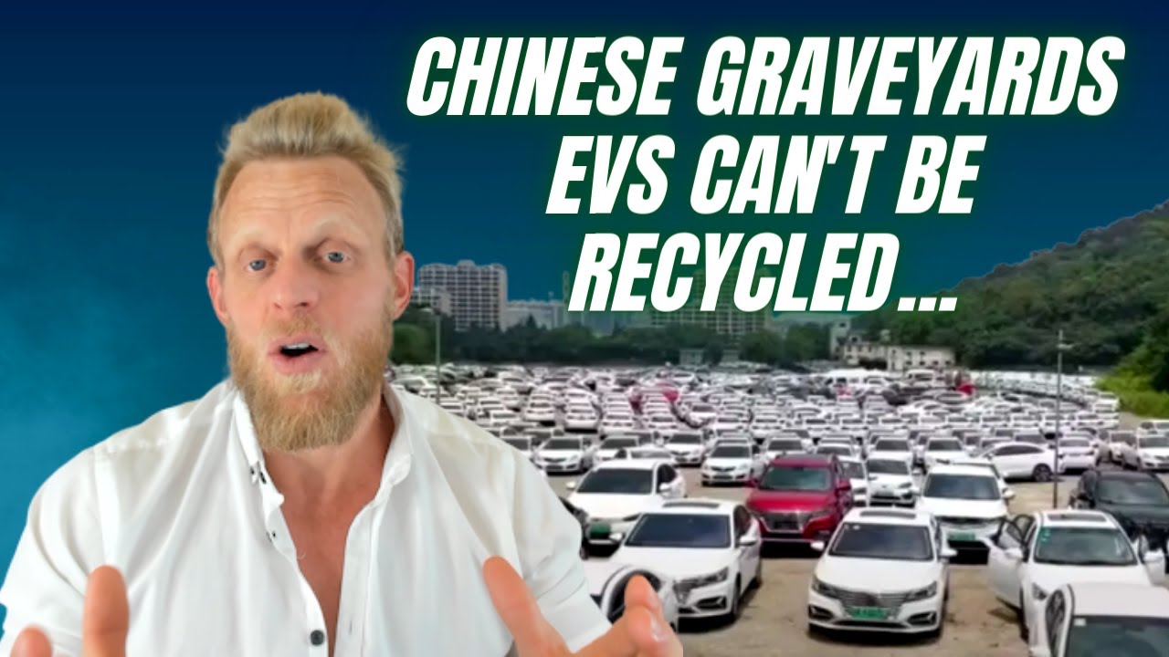 The True Story Behind the Real Electric Car Graveyards in China