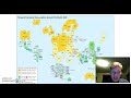 Cartograms and Population Dynamics
