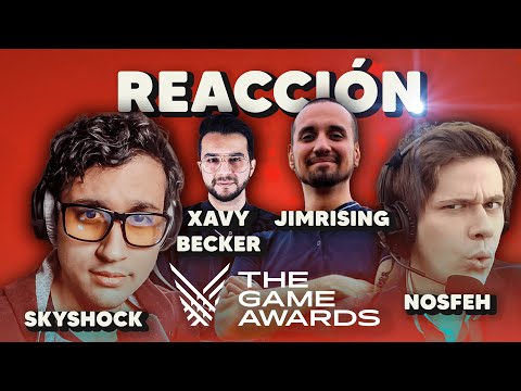 Lo MEJOR de The Game Awards 2022 | Skyshock, Nosfeh, Jim Rising, Xavy Becker y Pablo POV