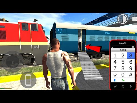 TRAIN SECRET DOOR CHEAT CODE - Indian Bike Driving 3d ( New Update )