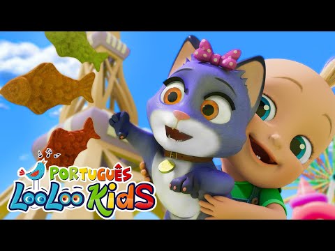 Meu Gatinho, Meu Gatinho - Músicas Infantis Divertidas - Canções infantis - LooLoo Kids Português