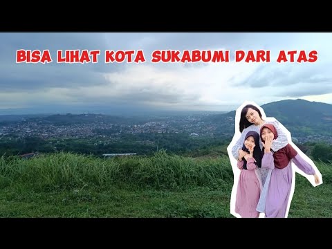 Pemandangan indah di kota sukabumi | Vlog singkat, vlog amatir Rusman family