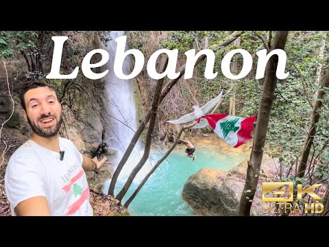 Discover Lebanon's Hidden Waterfalls: A Journey Through Paradise.