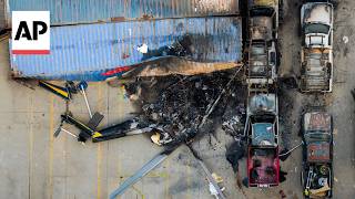 YouTube video thumbnail: 'Everybody Loved her': Pilot Remembers his Friends Killed in LA Helicopter Crash