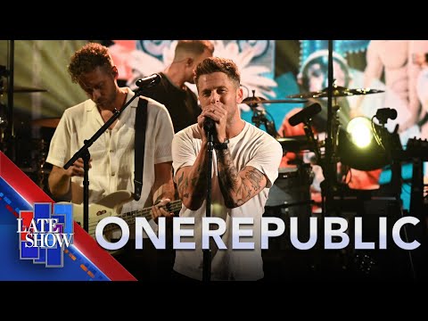 "Sink or Swim" - OneRepublic (LIVE on The Late Show)