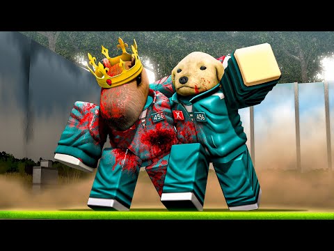 el JUEGO del CALAMAR más "REALISTA" de ROBLOX