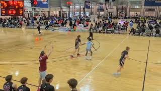 Carolina Pistons 2028 Sundell vs Warriors Elite 15u
