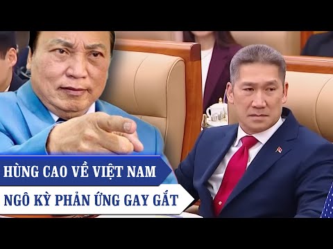 CHẤN ĐỘNG HẢI NGOẠI: NGÔ KỶ LÊN TIẾNG GAY GẮT VỀ CHUYẾN VỀ NƯỚC CỦA HÙNG CAO