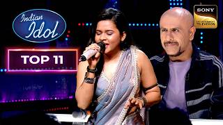 Desi Girl के Attire में Anshika ने लगाया Desi Performance का तड़का | Indian Idol S16 | Top 11