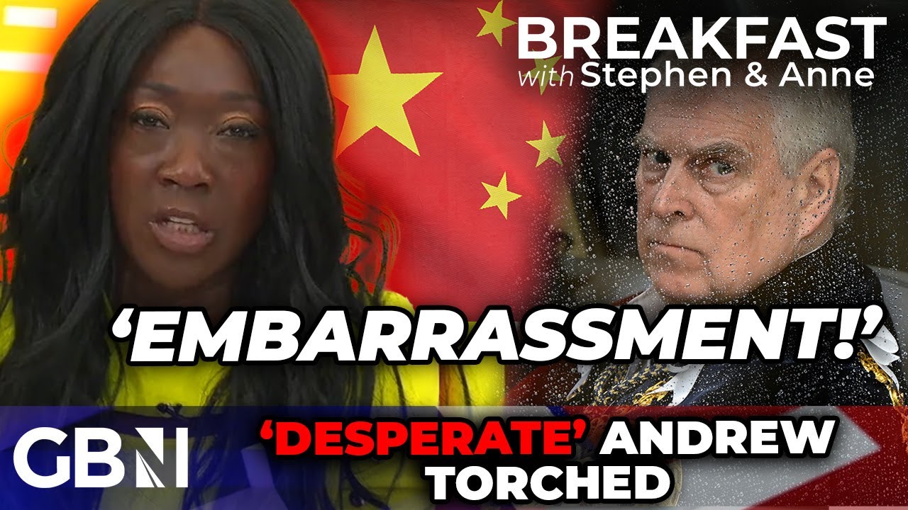 ‘DESPERATE’ Andrew was perfect PREY for Chinese spy as ‘EMBARRASSING’ Prince DRAGS King into scandal